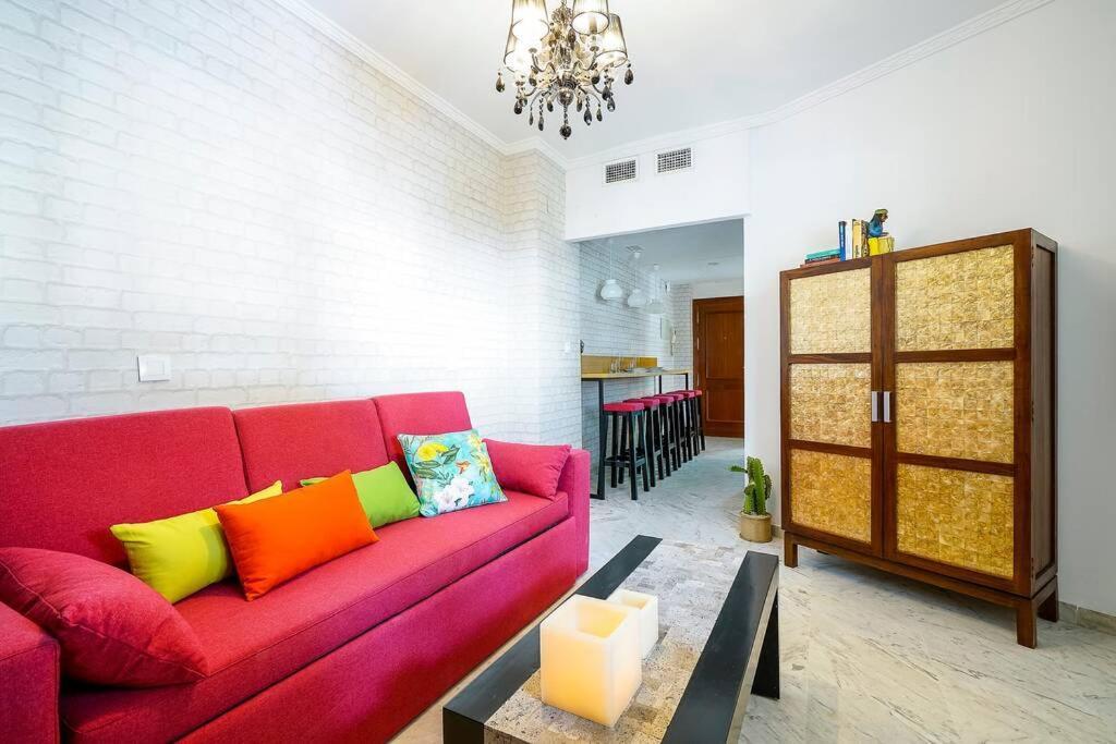 Lovely And Chic Apartment In The Heart Of 塞维利亚 外观 照片