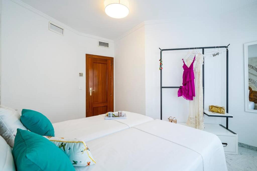 Lovely And Chic Apartment In The Heart Of 塞维利亚 外观 照片