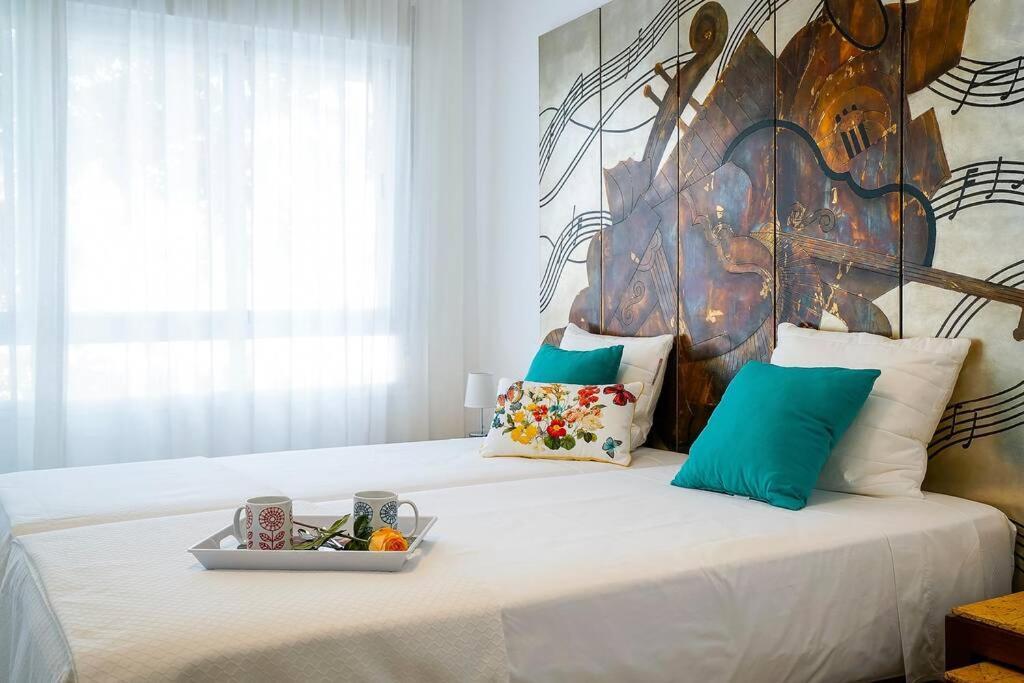 Lovely And Chic Apartment In The Heart Of 塞维利亚 外观 照片