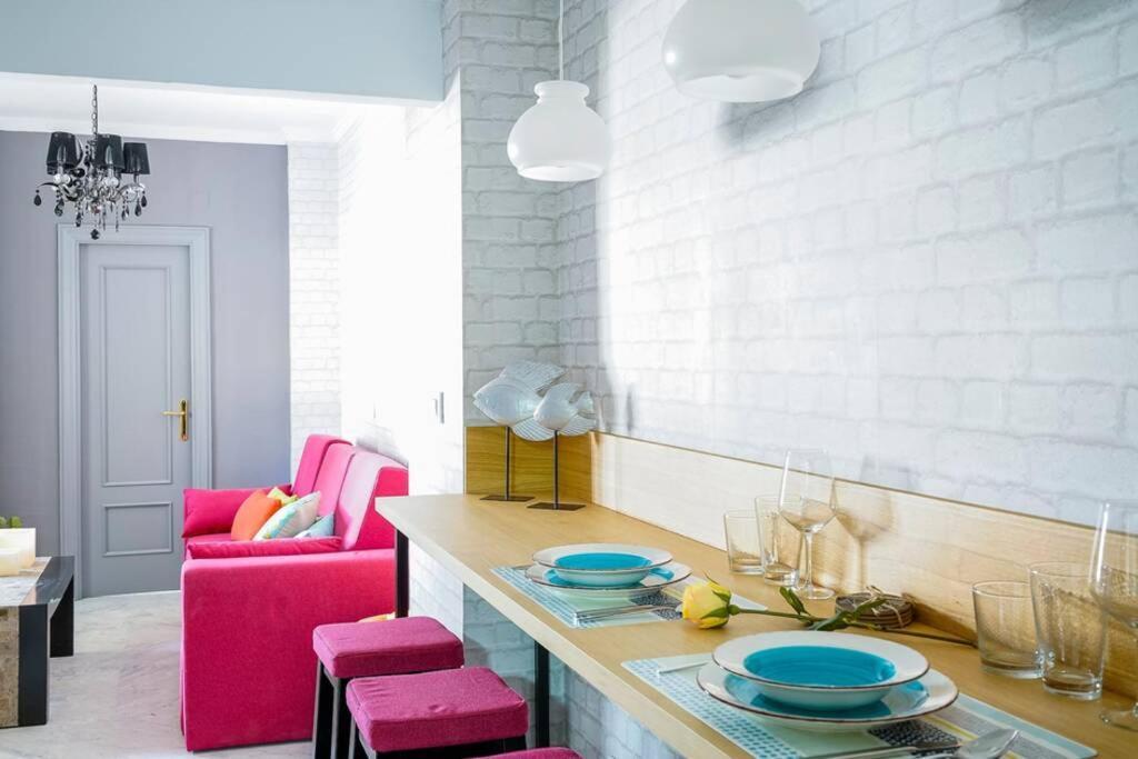 Lovely And Chic Apartment In The Heart Of 塞维利亚 外观 照片