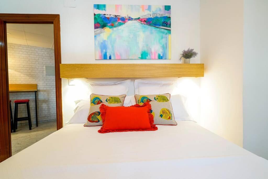 Lovely And Chic Apartment In The Heart Of 塞维利亚 外观 照片