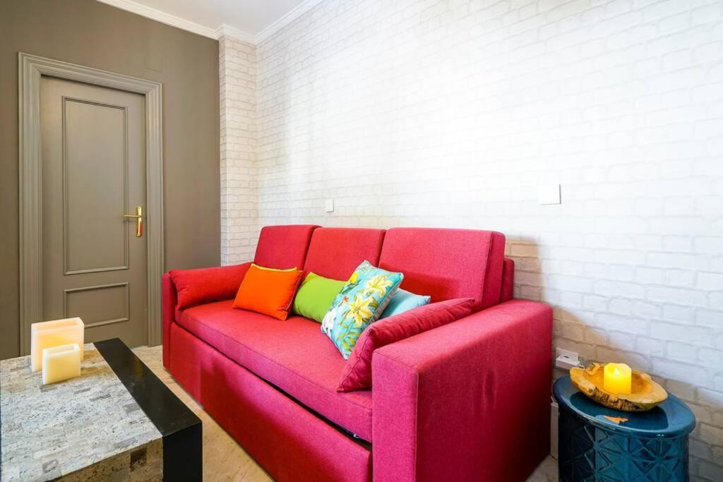 Lovely And Chic Apartment In The Heart Of 塞维利亚 外观 照片